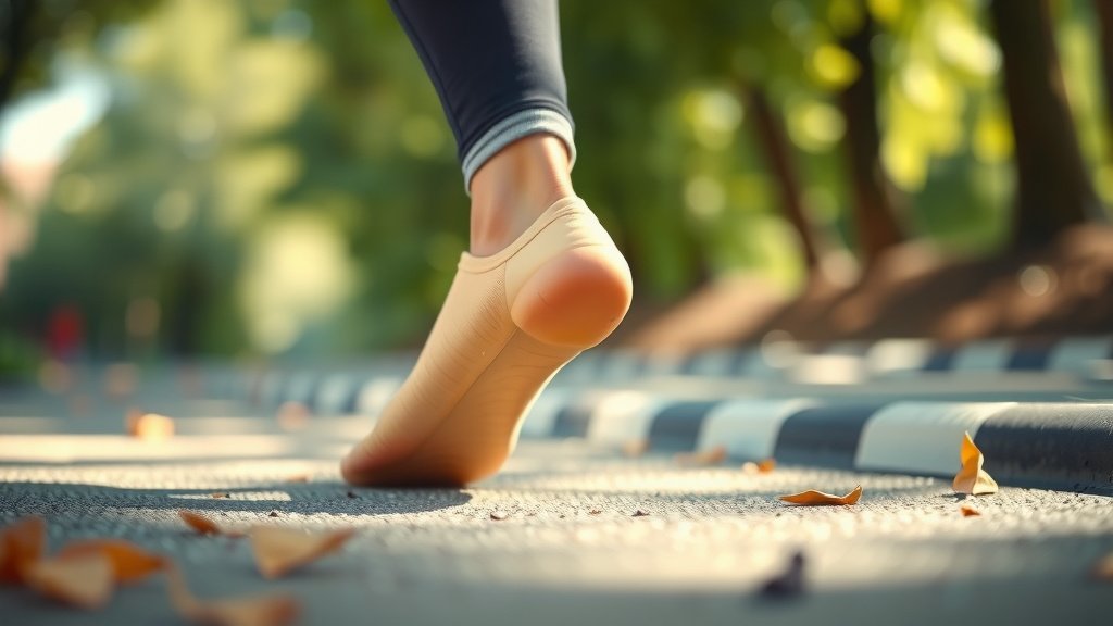 Easing Pressure on Your Ball of Foot While Running