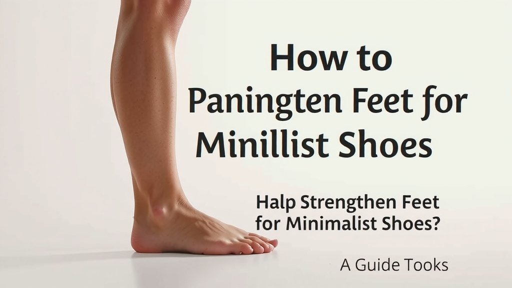 Building Foot Strength for Minimalist Shoes