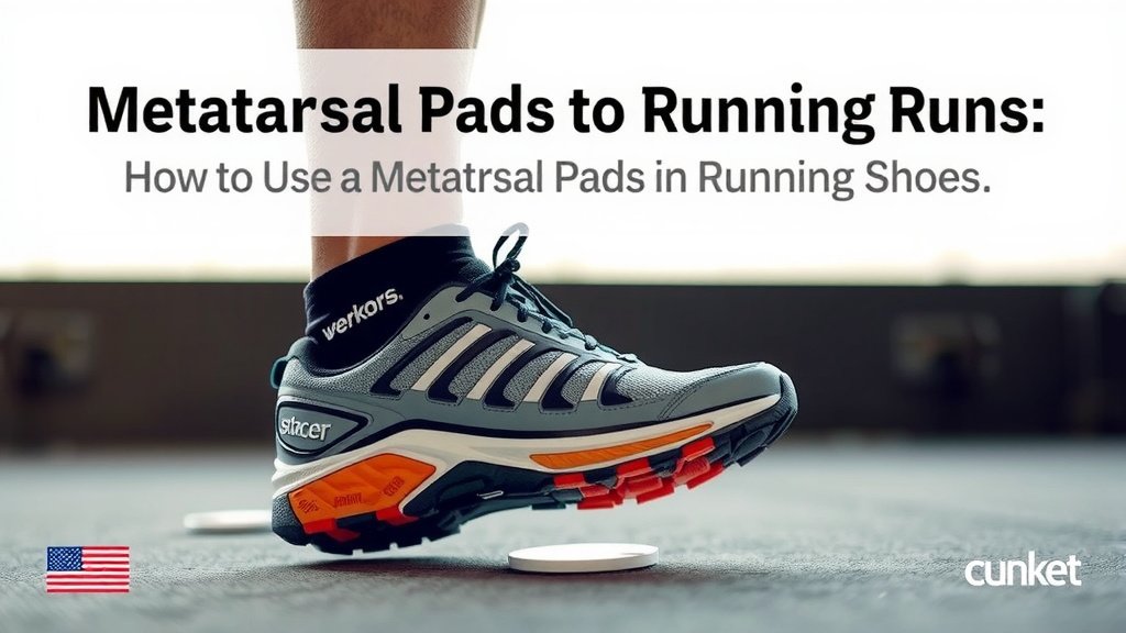 Getting Started with Metatarsal Pads for Your Runs