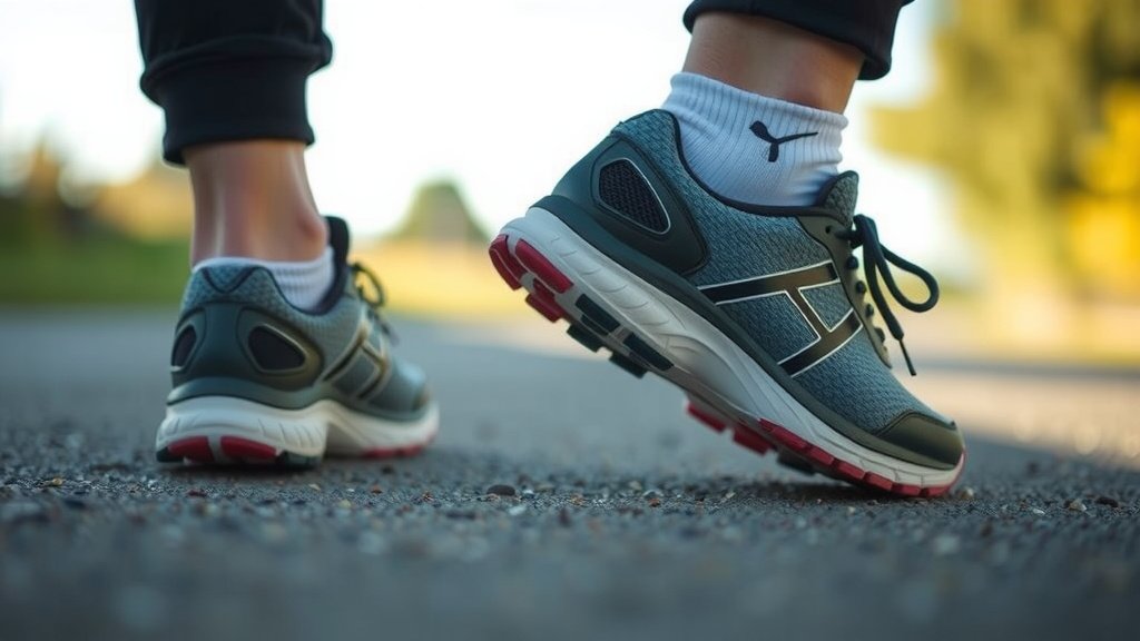Picking the Right Running Shoes for Knee Pain