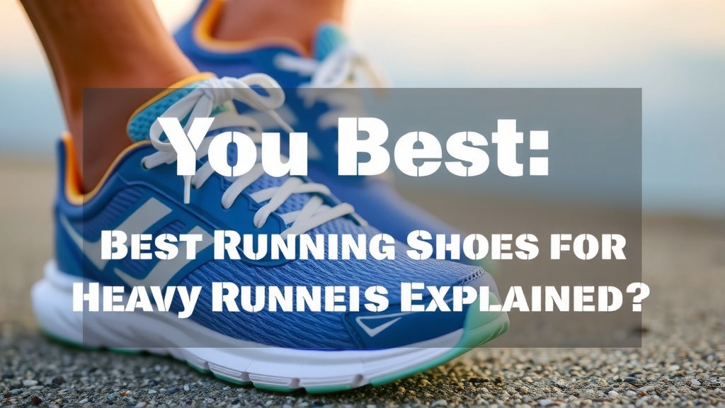 Best Running Shoes for Heavy Runners Explained