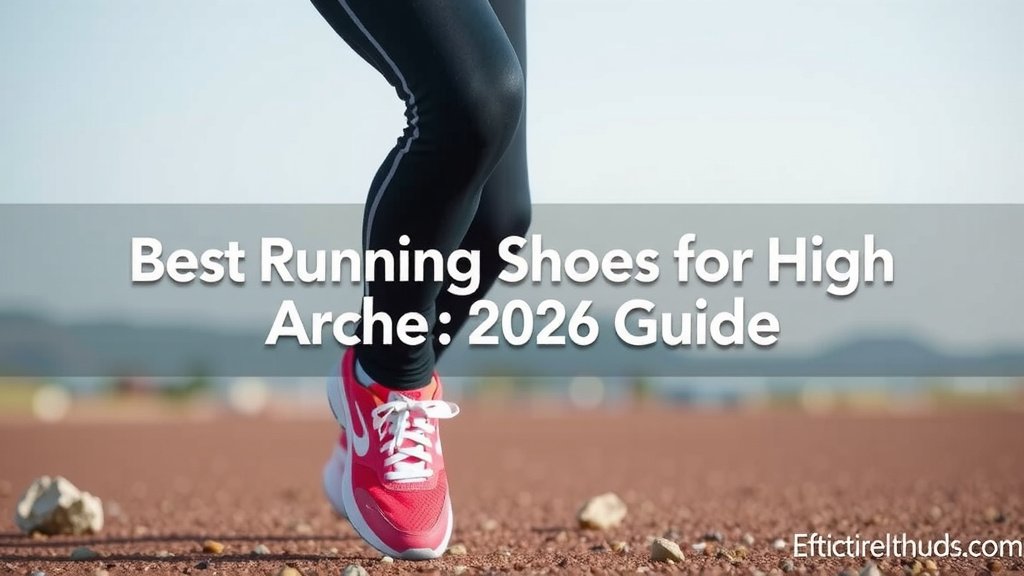 Best Running Shoes for High Arches: A 2026 Guide