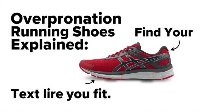 Overpronation Running Shoes Explained: Find Your Perfect Fit