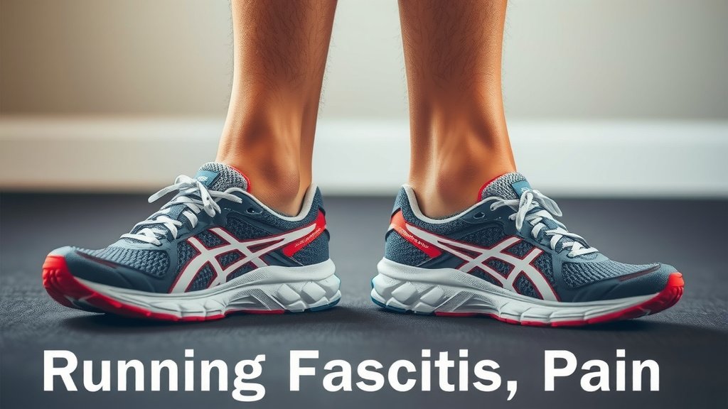 Choosing the Right Running Shoes for Plantar Fasciitis Pain