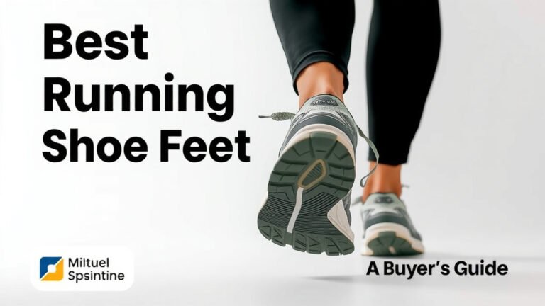 Best Running Shoes for Wide Feet: A Buyer's Guide