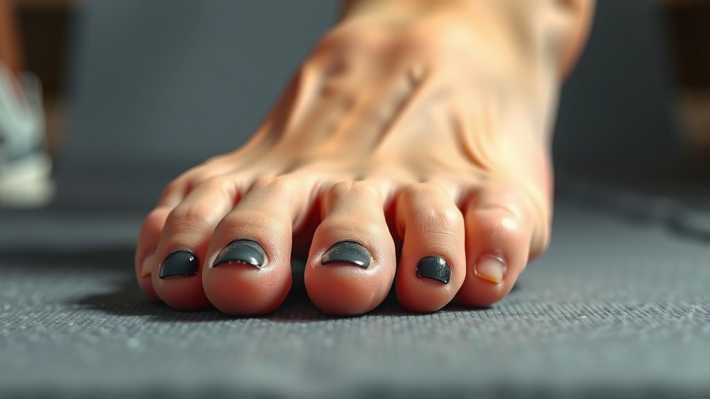 Understanding What Causes Dark Toenails from Running