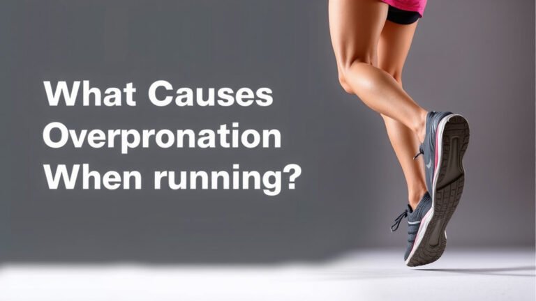 What Causes Overpronation When Running Explained