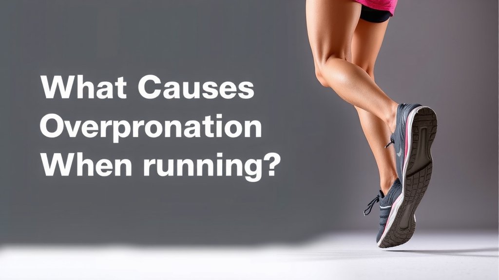 What Causes Overpronation When Running Explained