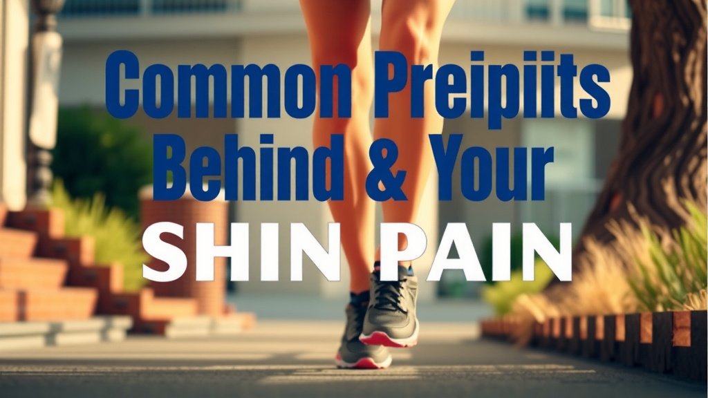 Common Culprits Behind Your Shin Pain