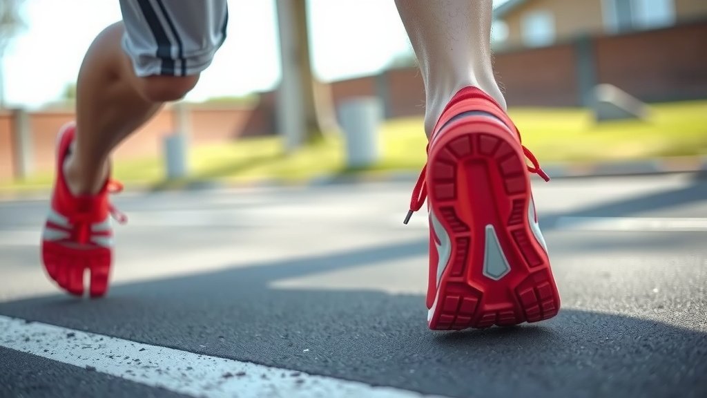Why Your Feet Roll Outward While Running