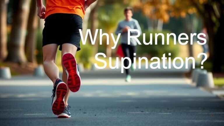Why Runners Supinate: Causes and Solutions