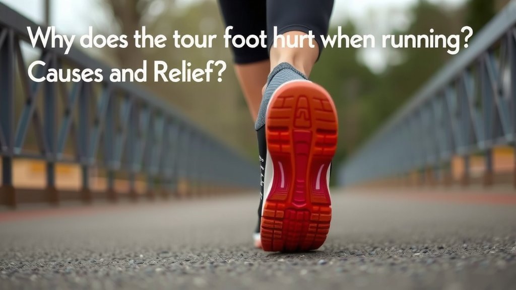 Why Does the Top of Your Foot Hurt When Running?