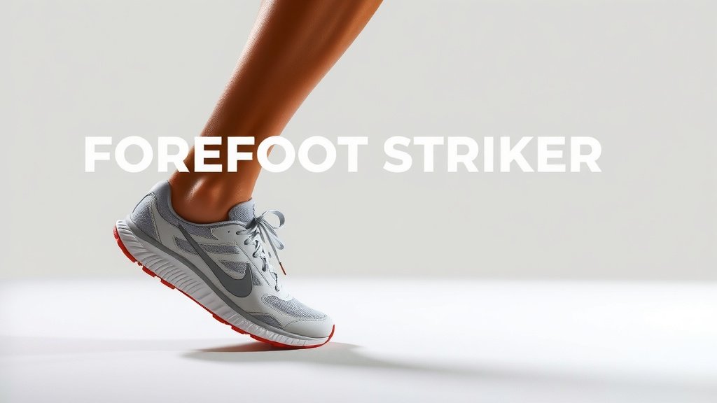 Forefoot Striker Explained: How Your Foot Lands When Running