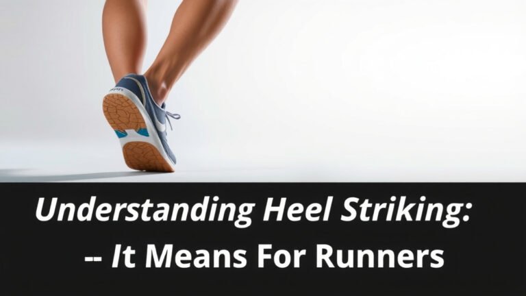 Understanding Heel Striking: What It Means For Runners
