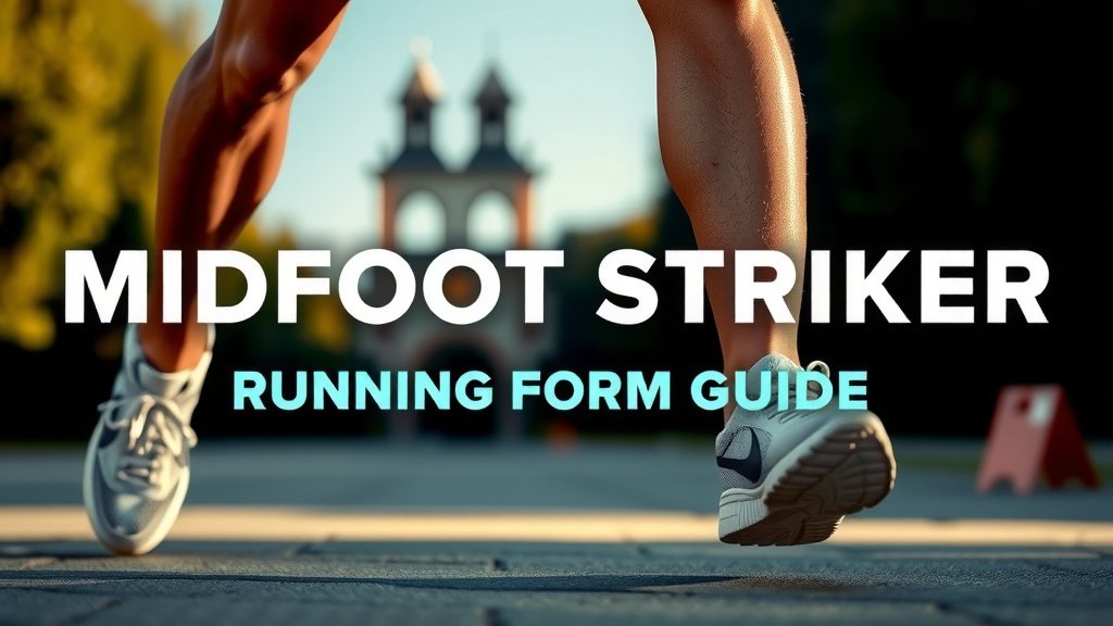 Midfoot Striker Explained: Running Form Guide
