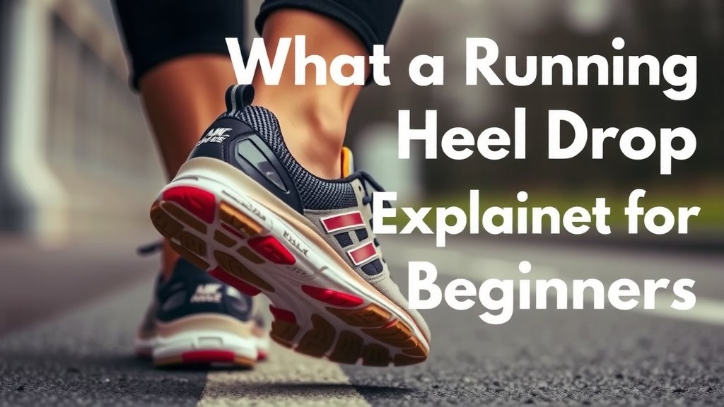 Understanding Running Shoe Heel Drop