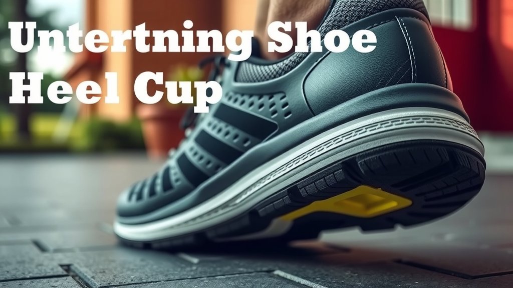 Understanding Your Running Shoe's Heel Cup
