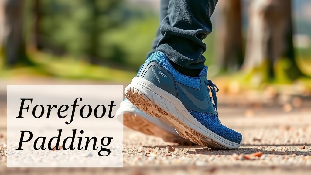 Understanding Forefoot Padding in Your Shoes