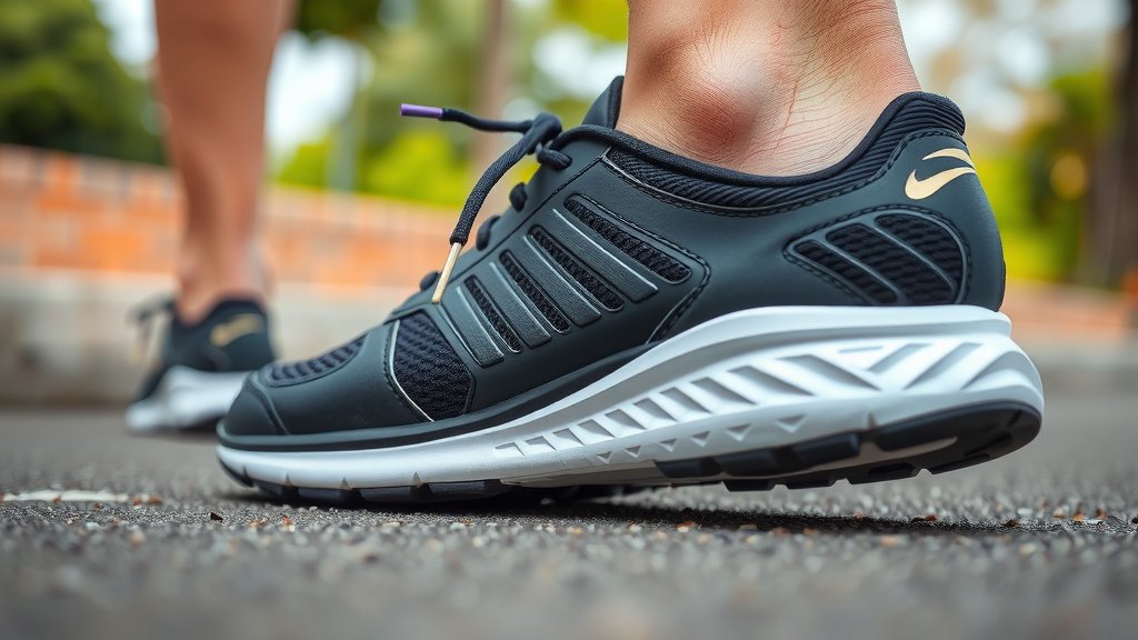 Understanding Your Running Shoe's Heel Cushioning