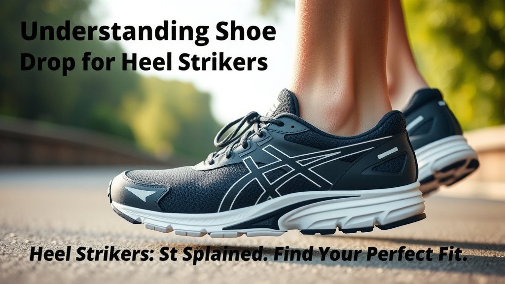 Understanding Running Shoe Drop for Heel Strikers