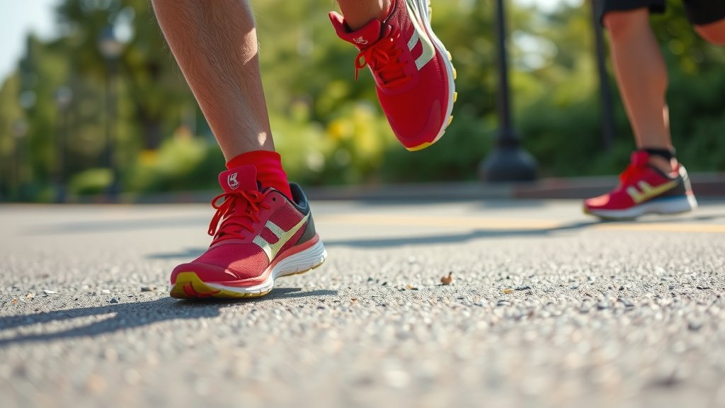 Choosing Your Running Shoe Drop as a Midfoot Striker