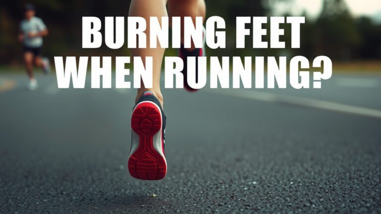 Burning Feet When Running: Causes and Solutions