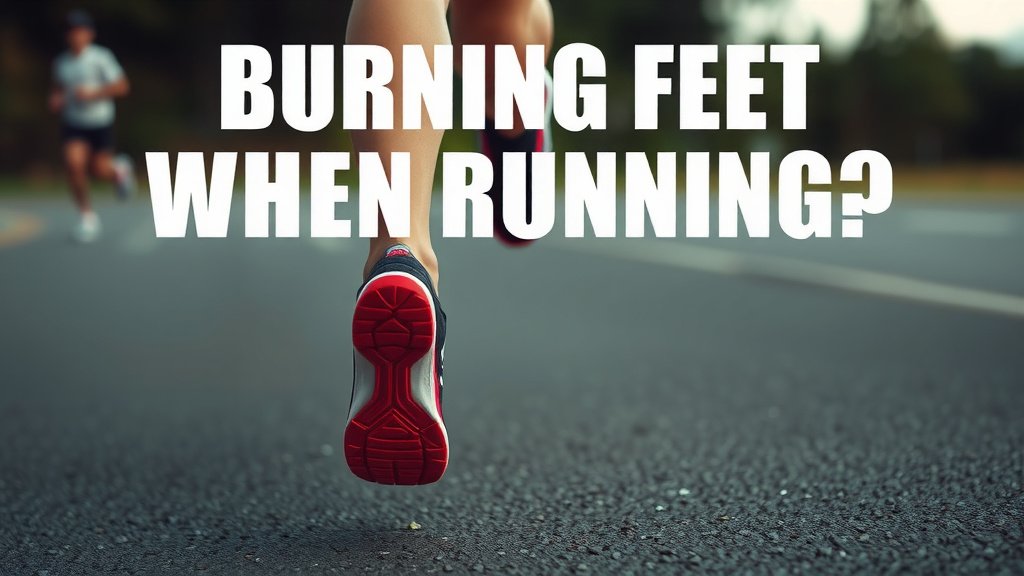 Burning Feet When Running: Causes and Solutions