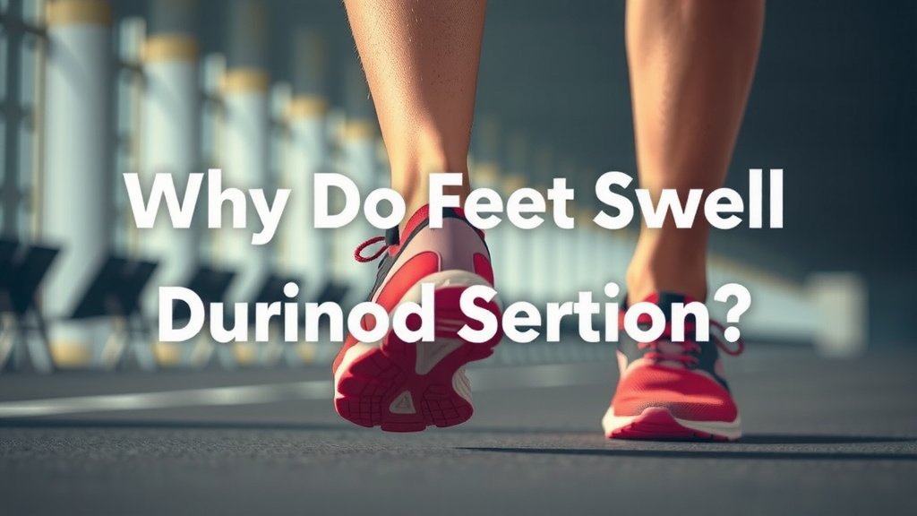 Understanding Why Your Feet Swell During Exercise