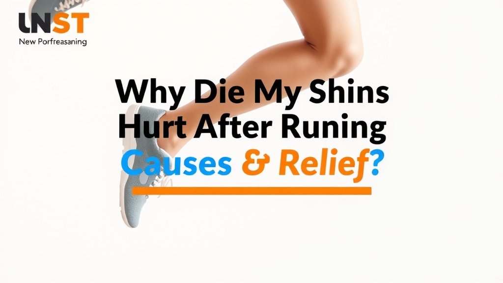 Why Do My Shins Hurt After Running: Causes & Relief