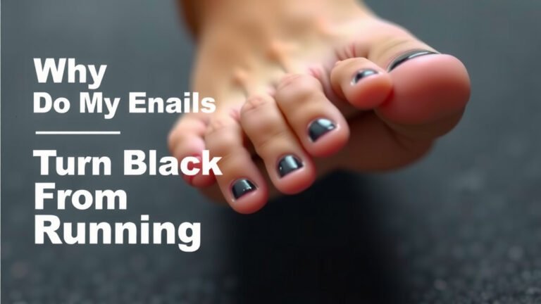 Why Toenails Turn Black From Running Explained
