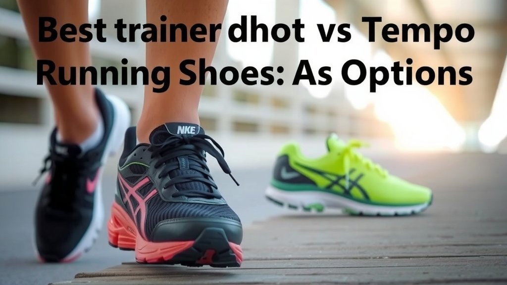 Understanding Your Running Shoe Options