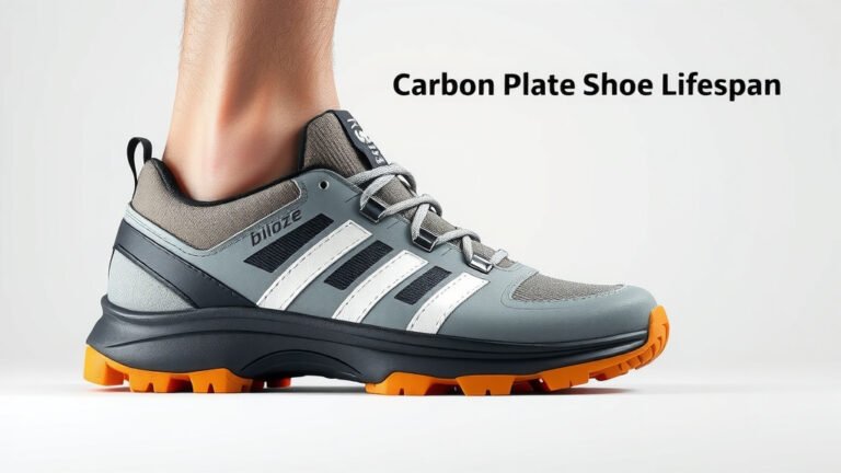 Carbon Plate Shoe Lifespan: How Many Miles
