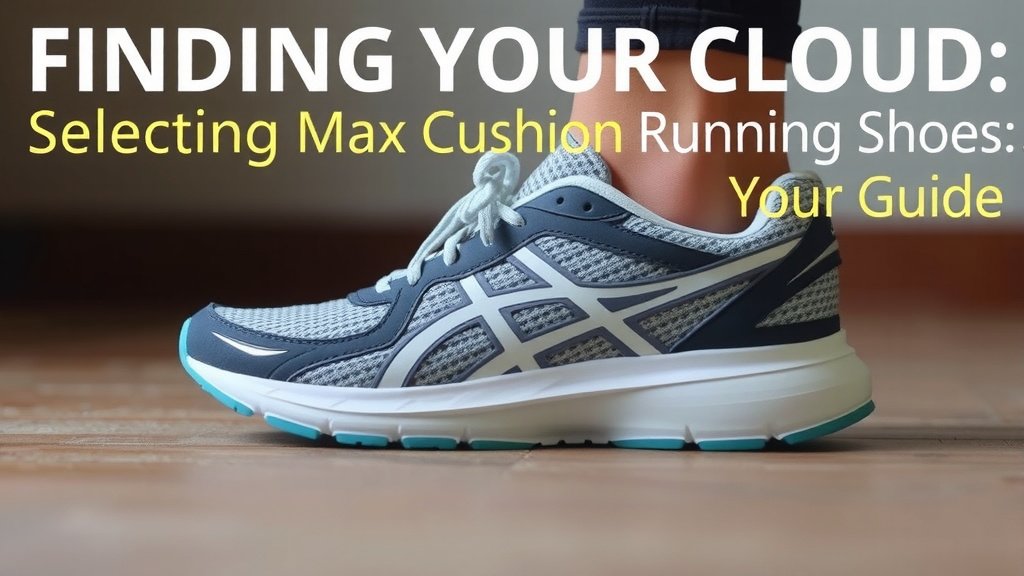Finding Your Cloud: Selecting Max Cushion Running Shoes
