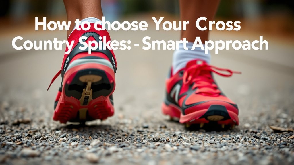 Selecting Your Cross Country Spikes: A Smart Approach