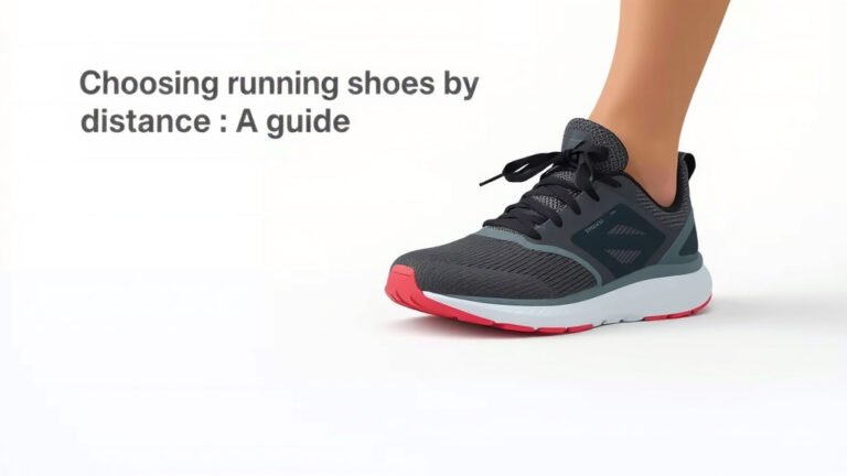Choosing Running Shoes by Distance: A Guide