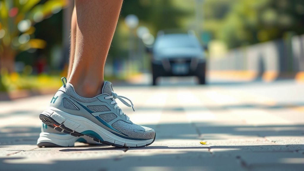Choosing Running Shoes Based on Your Foot Strike