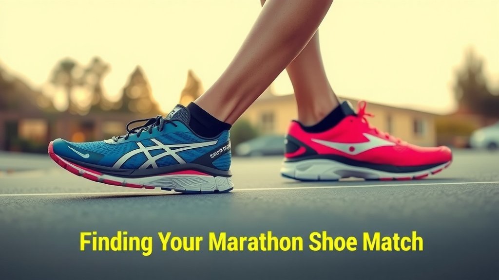 Finding Your Perfect Marathon Shoe Match