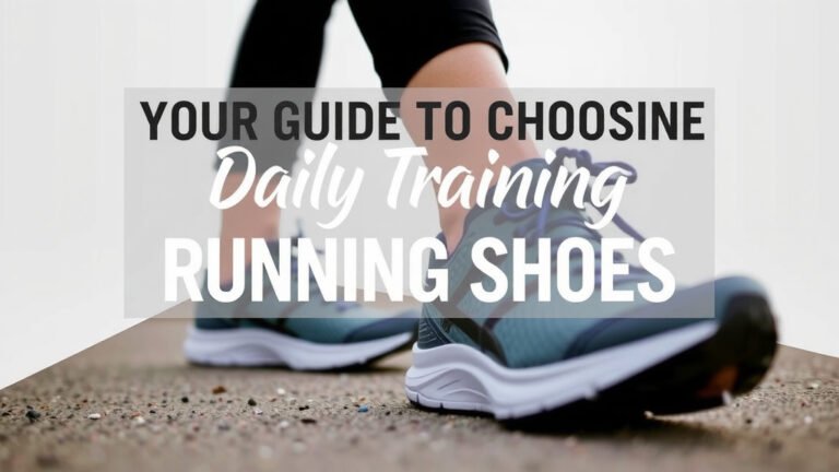 Your Guide to Choosing Daily Training Running Shoes
