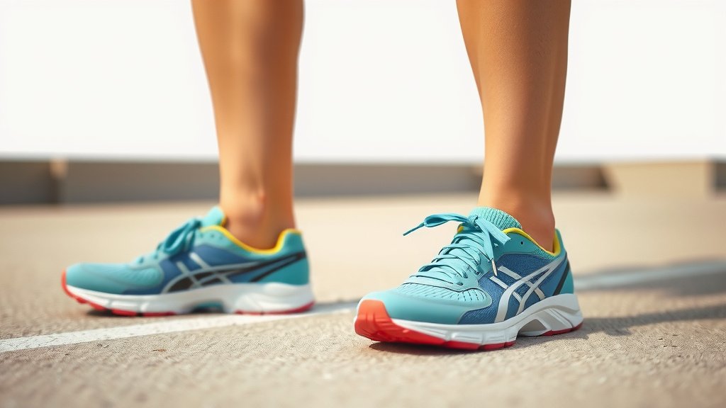 Finding Your Perfect Jogging Shoe Match