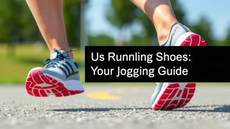 Choosing Running Shoes: Your Jogging Guide