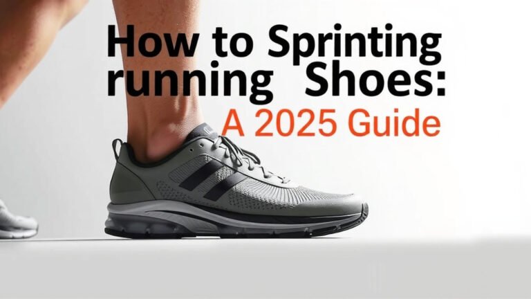 Choosing Sprinting Running Shoes: A 2026 Guide