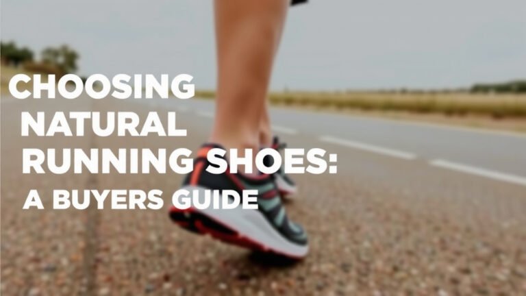 Choosing Natural Running Shoes: A Buyer's Guide