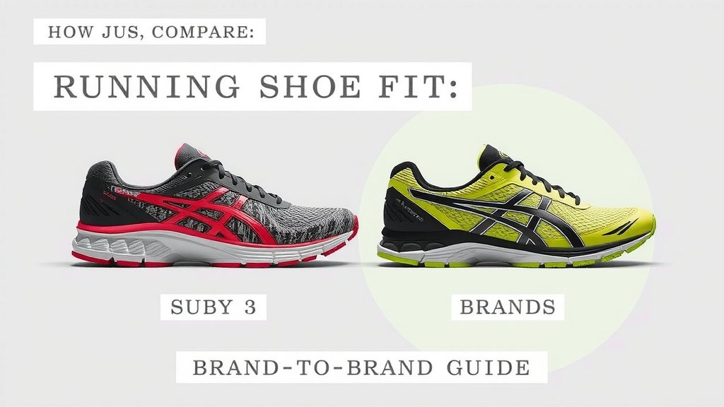 Compare Running Shoe Fit: A Brand-to-Brand Guide