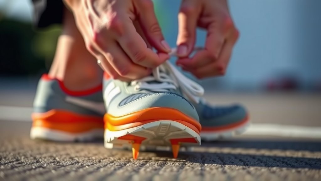 Getting Your Running Shoes Spiked Up Properly
