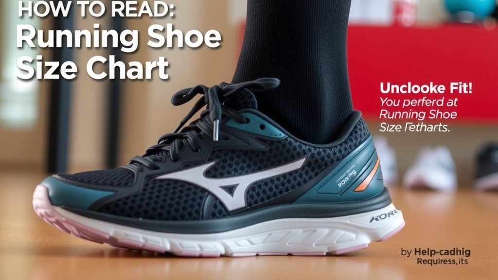 Understanding Your Running Shoe Size Chart