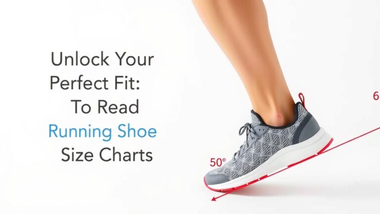 Unlock Your Perfect Fit: How to Read Running Shoe Size Charts
