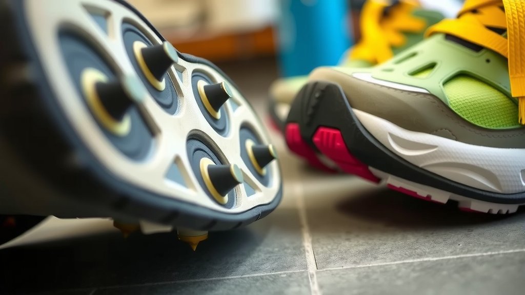 Tackling Stubborn Running Shoe Spikes