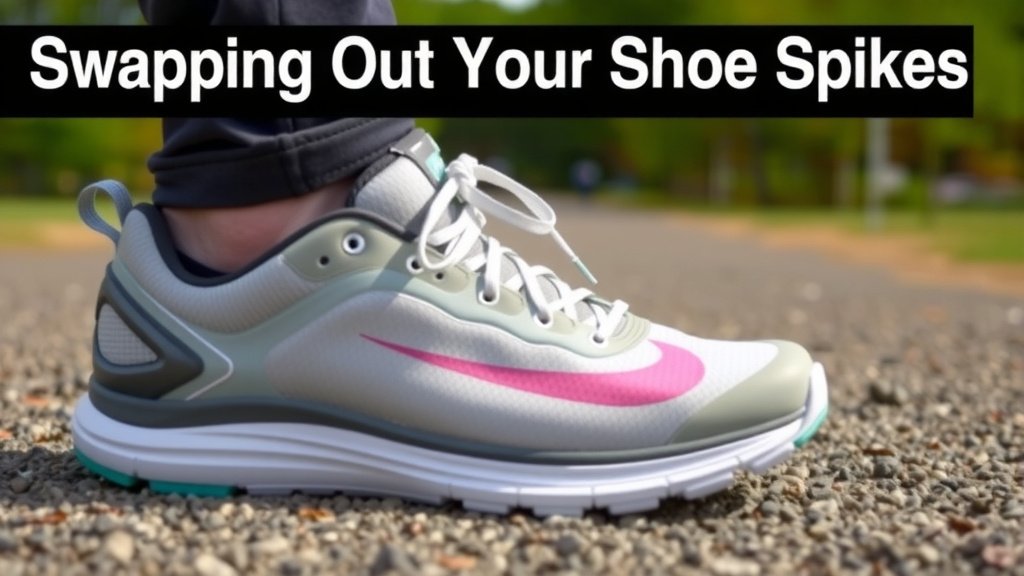 Swapping Out Your Running Shoe Spikes: A Quick Guide