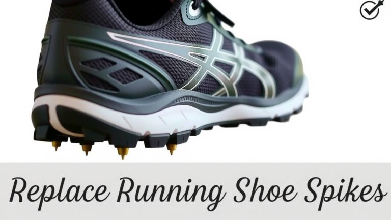 Replace Running Shoe Spikes: A Step-by-Step Guide