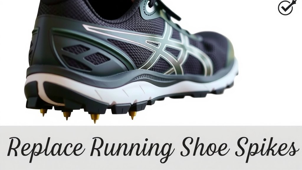 Replace Running Shoe Spikes: A Step-by-Step Guide